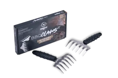 BBQ Claws 2 - Meat Claws 2 - Stainless Steel BBQ Claws